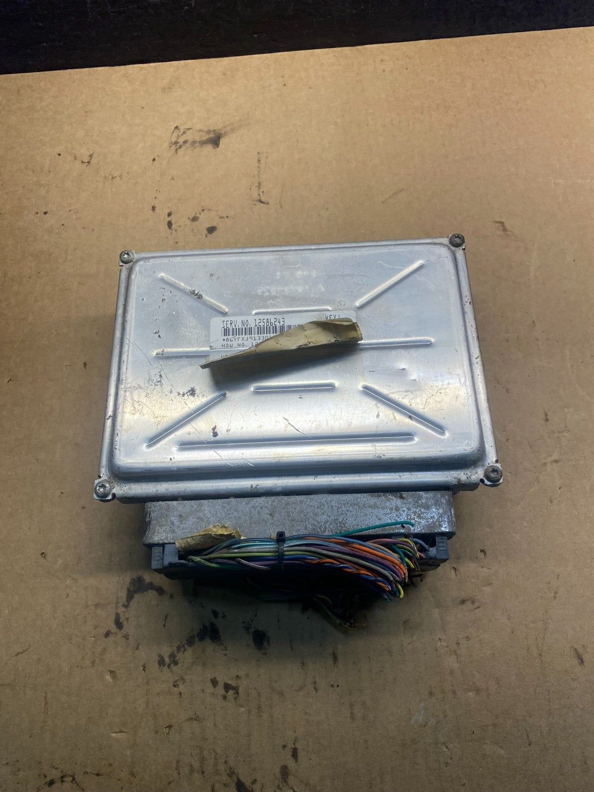 2003-2006 Chevrolet Tahoe Silverado Engine Control Unit Module ECM ECU AC7071 DG0