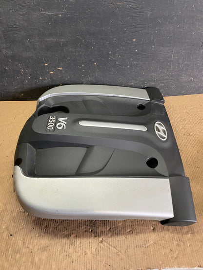 2003 - 2006 Hyundai Santa Fe 3.5L V6 Engine Motor Cover P5837 DG2