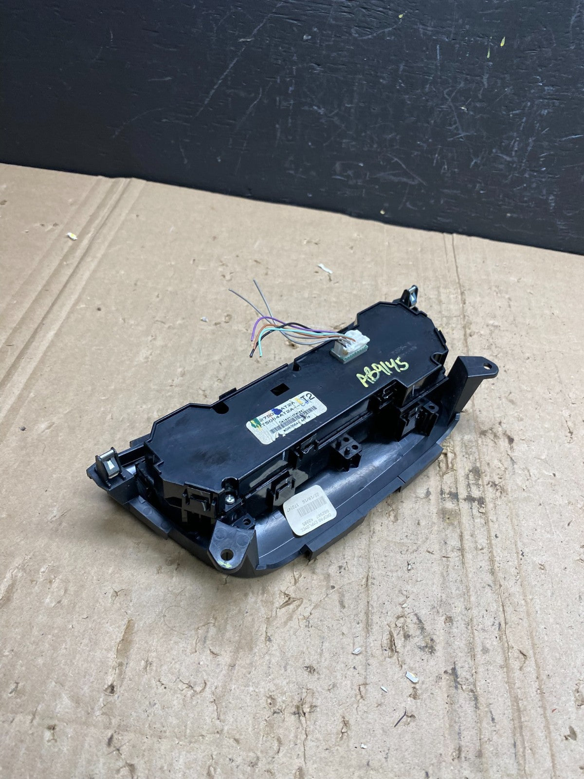2015-2017 Nissan Sentra Climate Control Unit Heater Ac Temperature AB9145 DG3