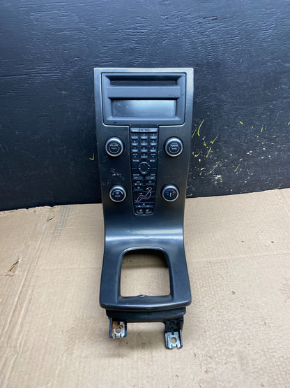 2006-2013 Volvo C70 Center Console Radio Control Panel Bezel OEM Z0008 DG0