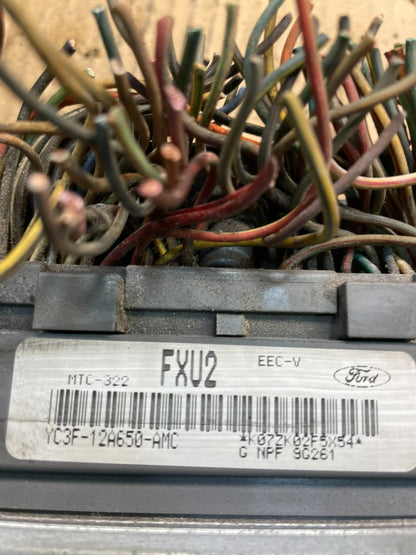 2000 Ford E-Series Van 4.2L Engine Control ECU ECM Module Computer OEM x4049 DG3