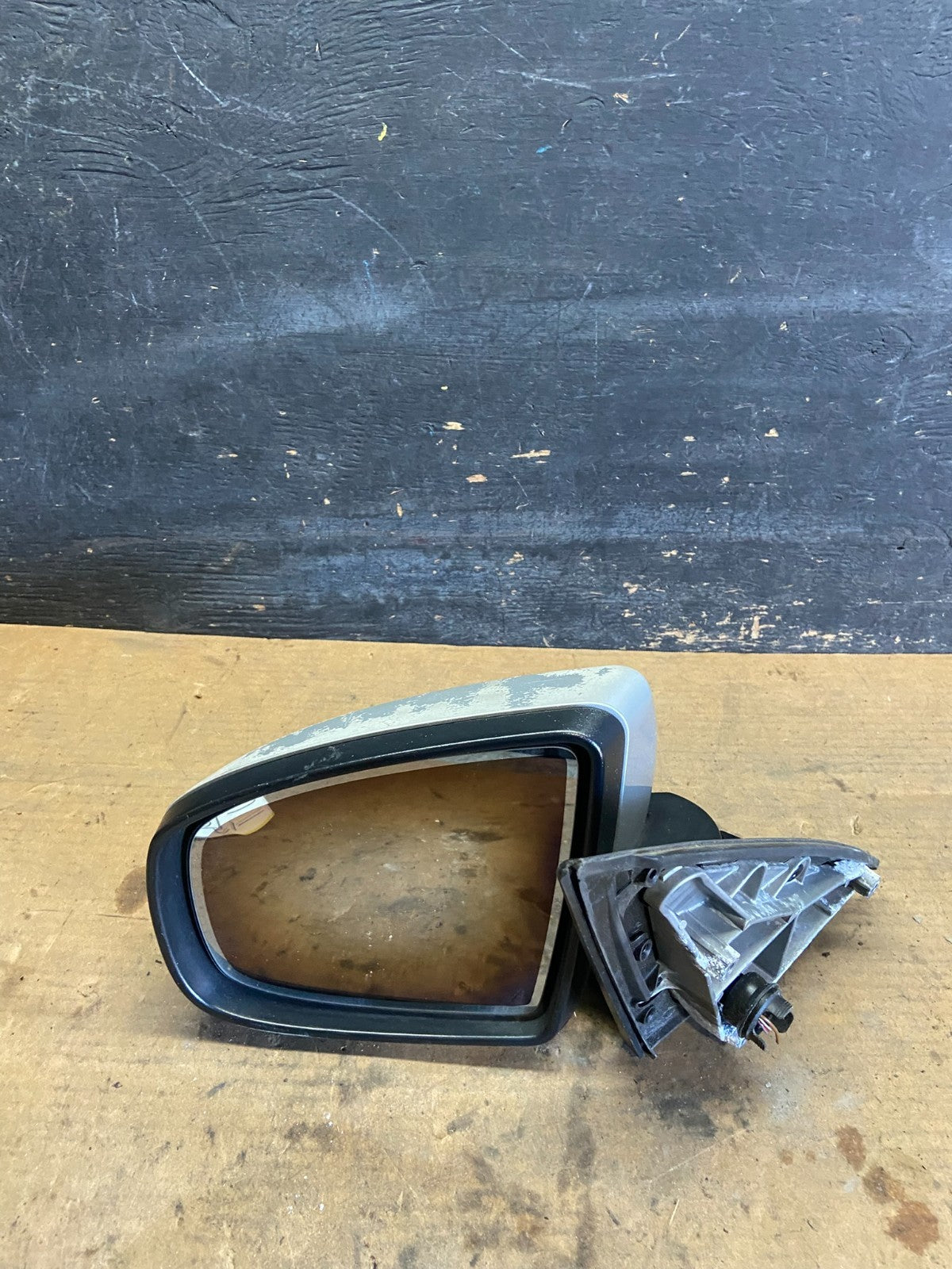 2007 to 2013 BMW X5 Left Driver LH Side View Door Mirror Oem R2013 DG10