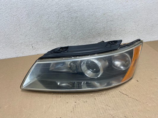 2006 to 2008 Hyundai Sonata Left Driver LH Side Headlight Halogen AG5798 DW0