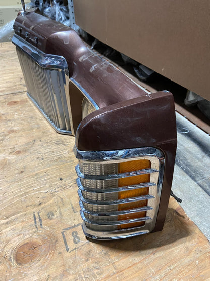 1975 to 1997 Mercury Monarch Front Headlight Header N3258 C1