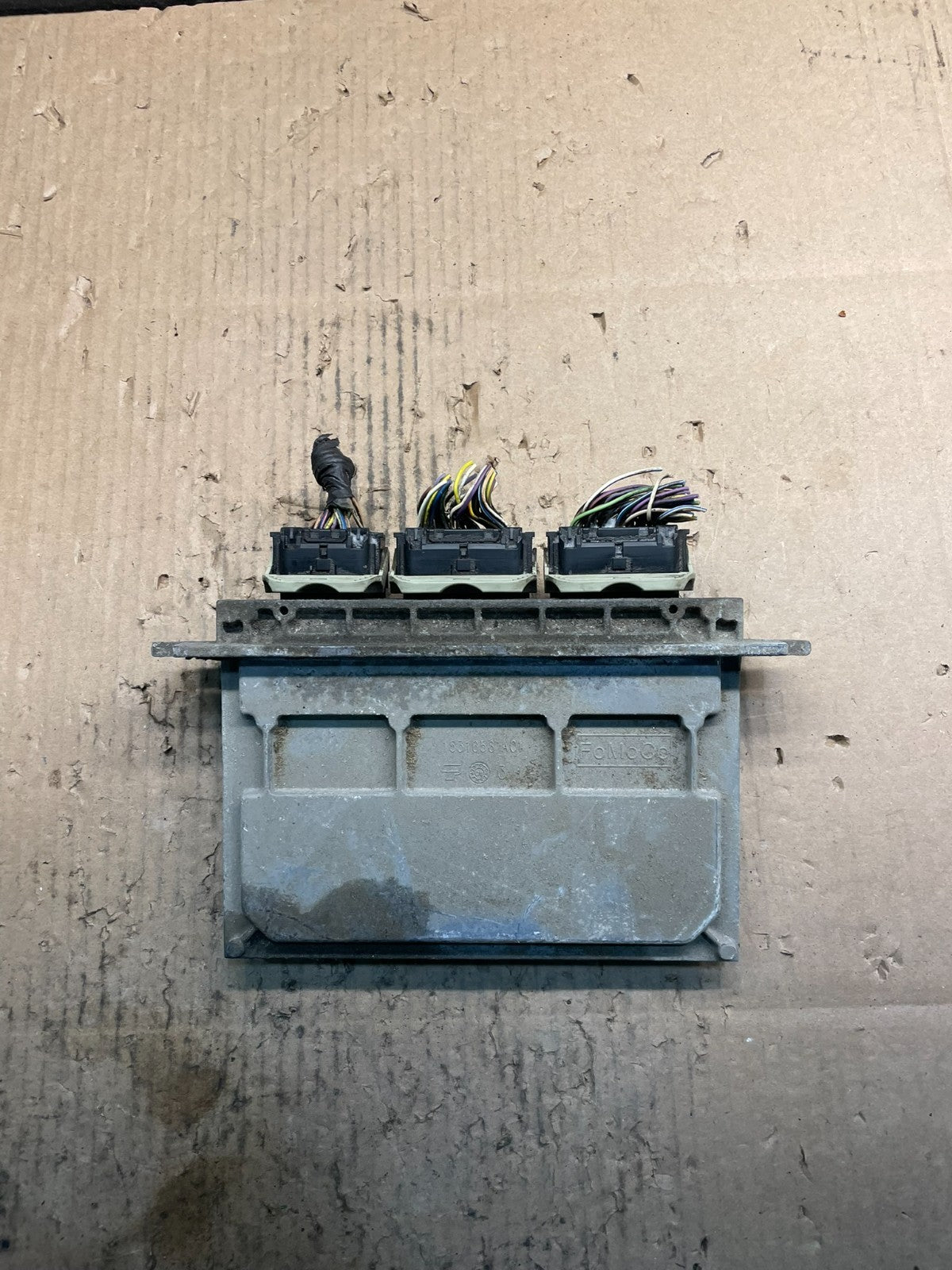 2008 2009 3.5L Ford Edge MKX Engine Control Module 8t4a-12a650-ef U9477 DG0