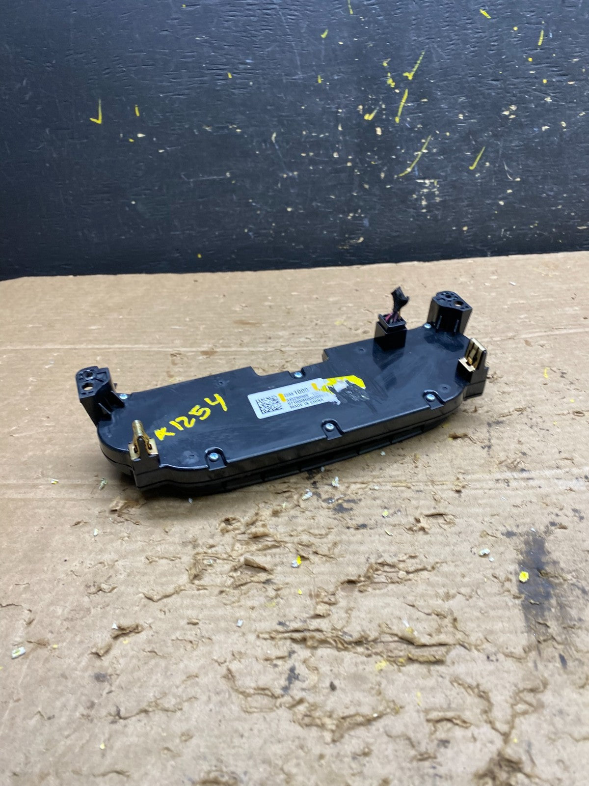 2013 2014 2015 Chevrolet Malibu AM FM Radio Control Panel X1254 DG4