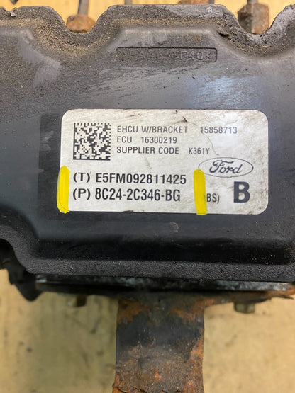2011 - 2014 Ford E250 E350 Van  ABS Anti Lock Brake Pump Module Oem Z2400 DG6