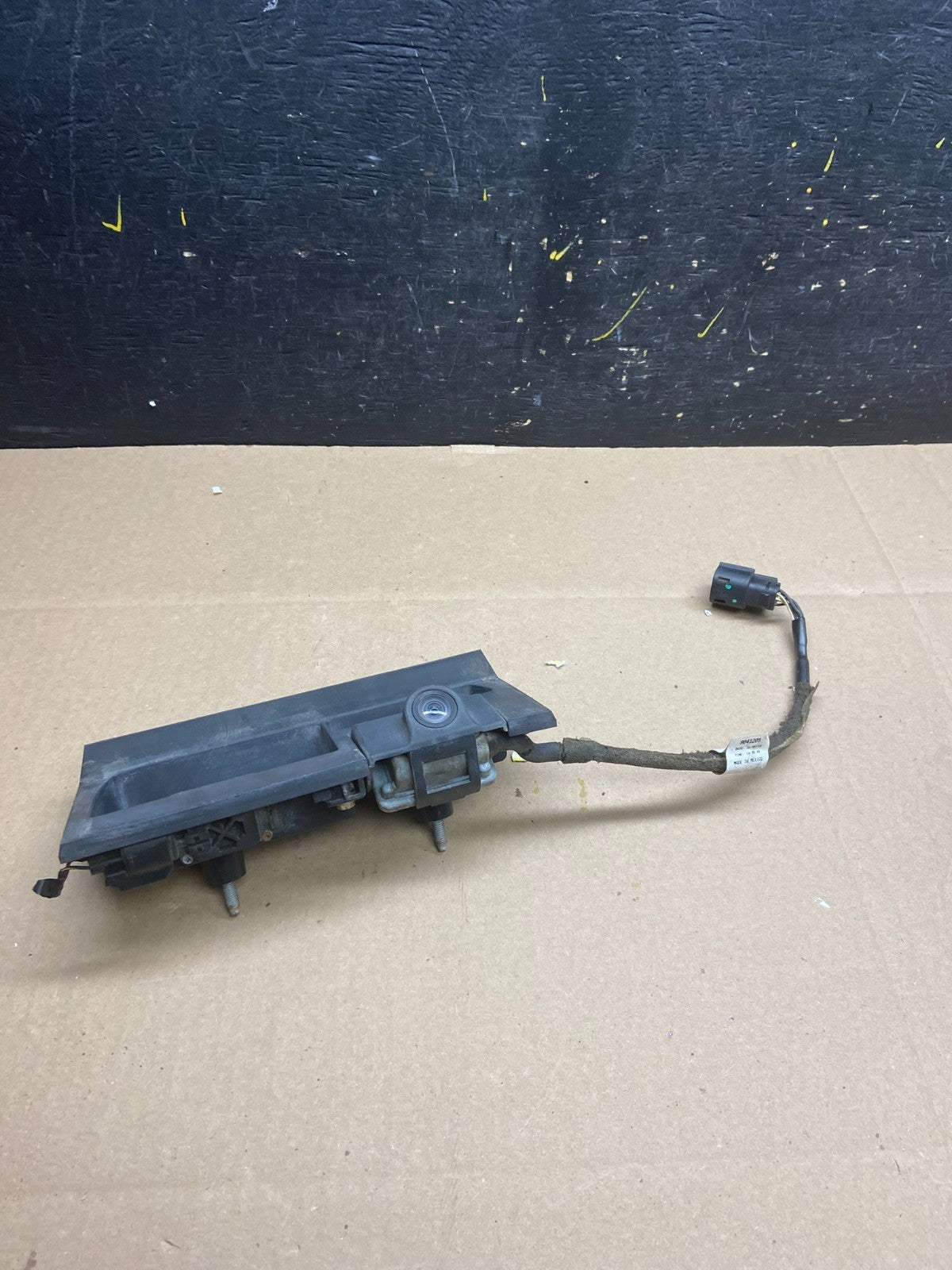 2007-2014 Lincoln Navigator Rear Lift Gate Handle Back View Camera T9094 DG3