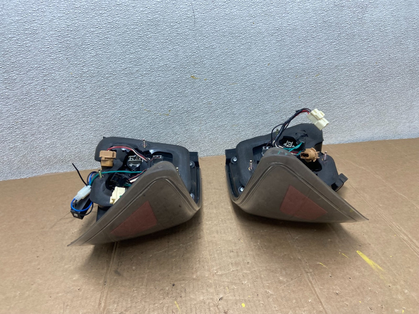 2008-2014 Subaru Impreza Sedan Left+Right Set Side LED Tail Light Oem aa1384 DG7
