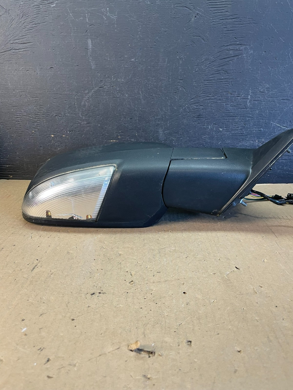 2009 - 2012 Ram 1500 Right Passenger RH Side View Door Heated Mirror AF8446 DG2