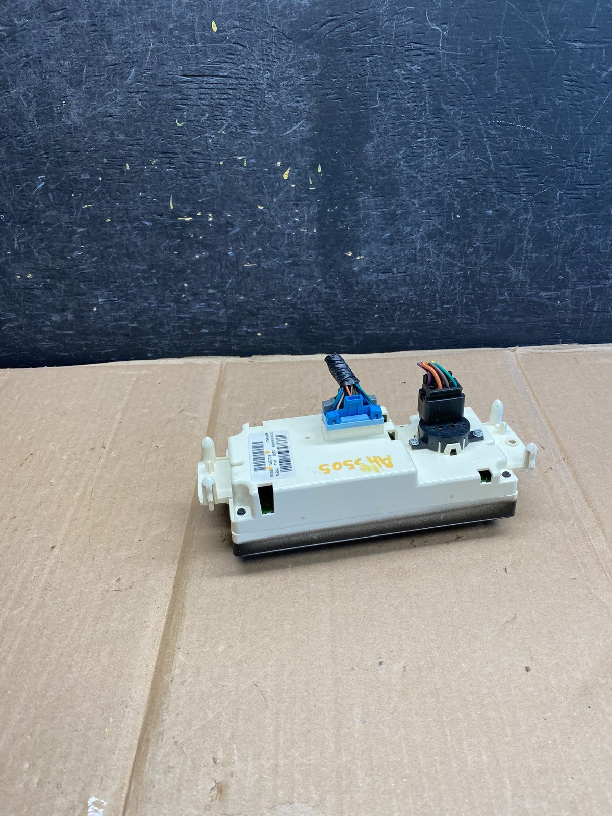 2003 to 2006 Chevrolet Silverado HVAC Heater Climate Control Module AH5505 DG3