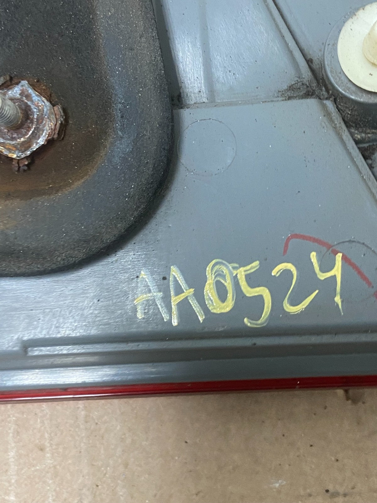 2005 2006 2007 Honda Odyssey Inner Right Passenger RH Tail Light AA0524 DW5