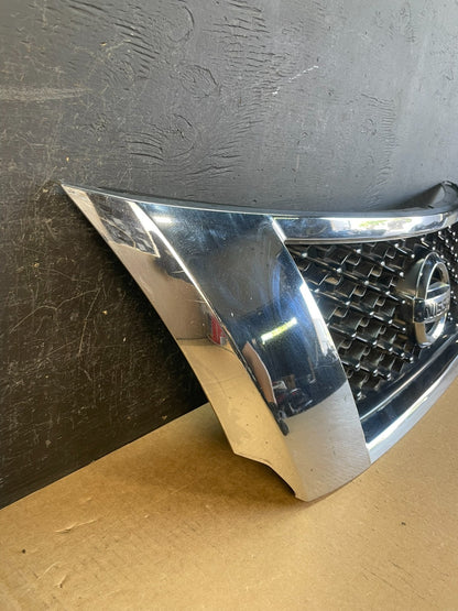 2013 to 2016 Pathfinder Front Upper Chrome Camera Grill Grille AD0239 DG2