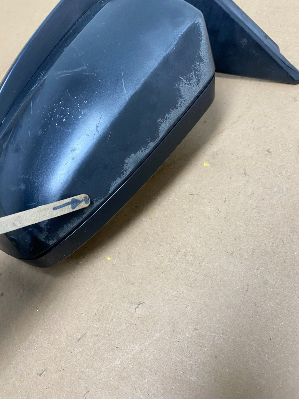 2007 to 2013 BMW X5 Left Driver LH Side View Door Mirror Oem H1159 DG15