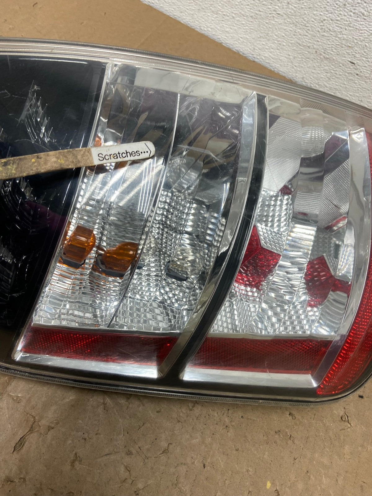 2004 2005 Toyota Prius Tail Light Left Driver Lh Side AC7188 LK3