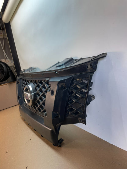 2009 to 2013 Nissan Xterra Front Upper Grill Grille ag9811 DG1