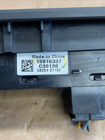 2007 - 2014 Chevrolet Tahoe Yukon Pedal Traction Control Switch AF2082 DW4