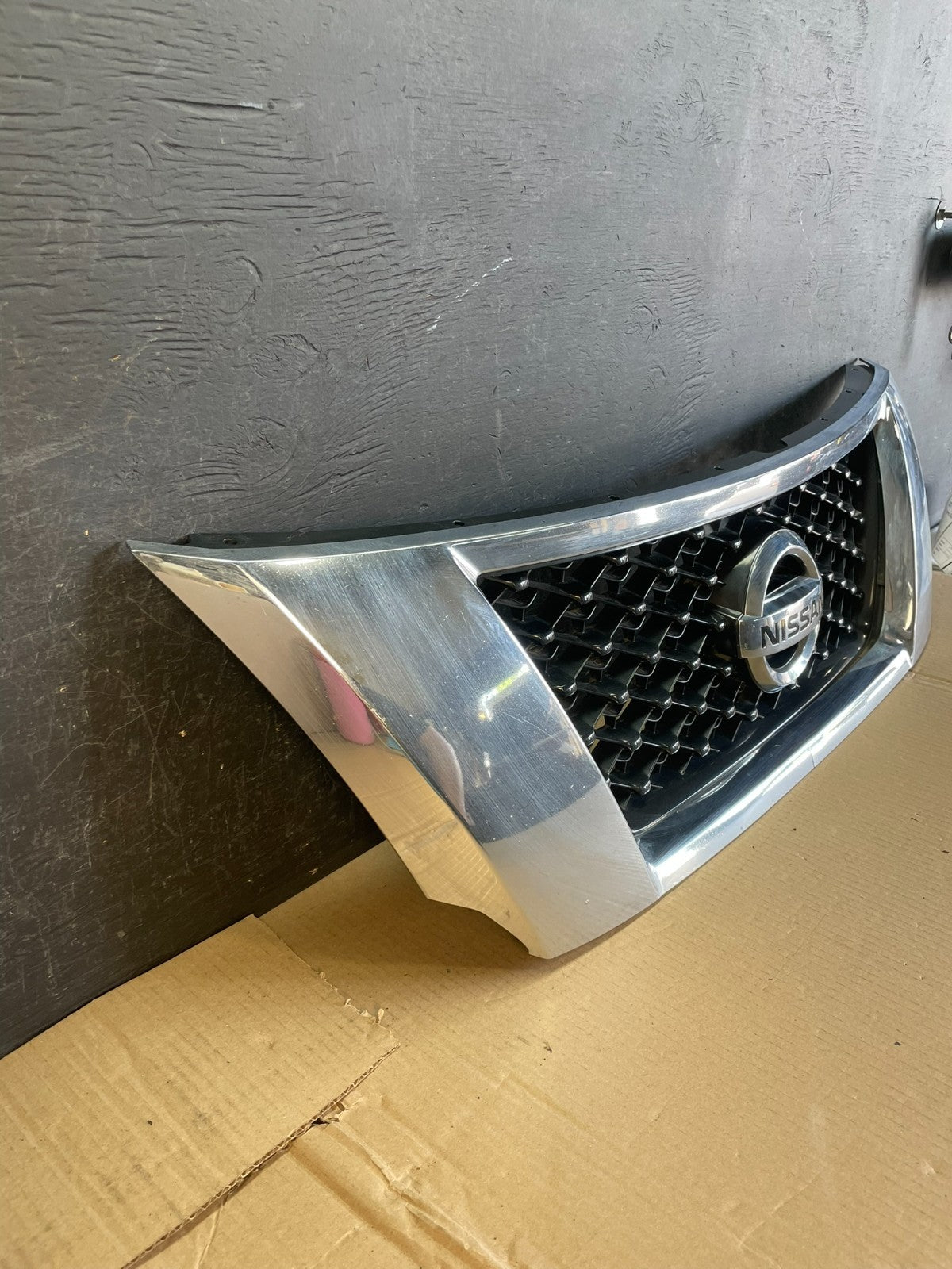 2013 - 2016 Nissan Pathfinder Front Upper Chrome Grill Grille ae3547 DG2
