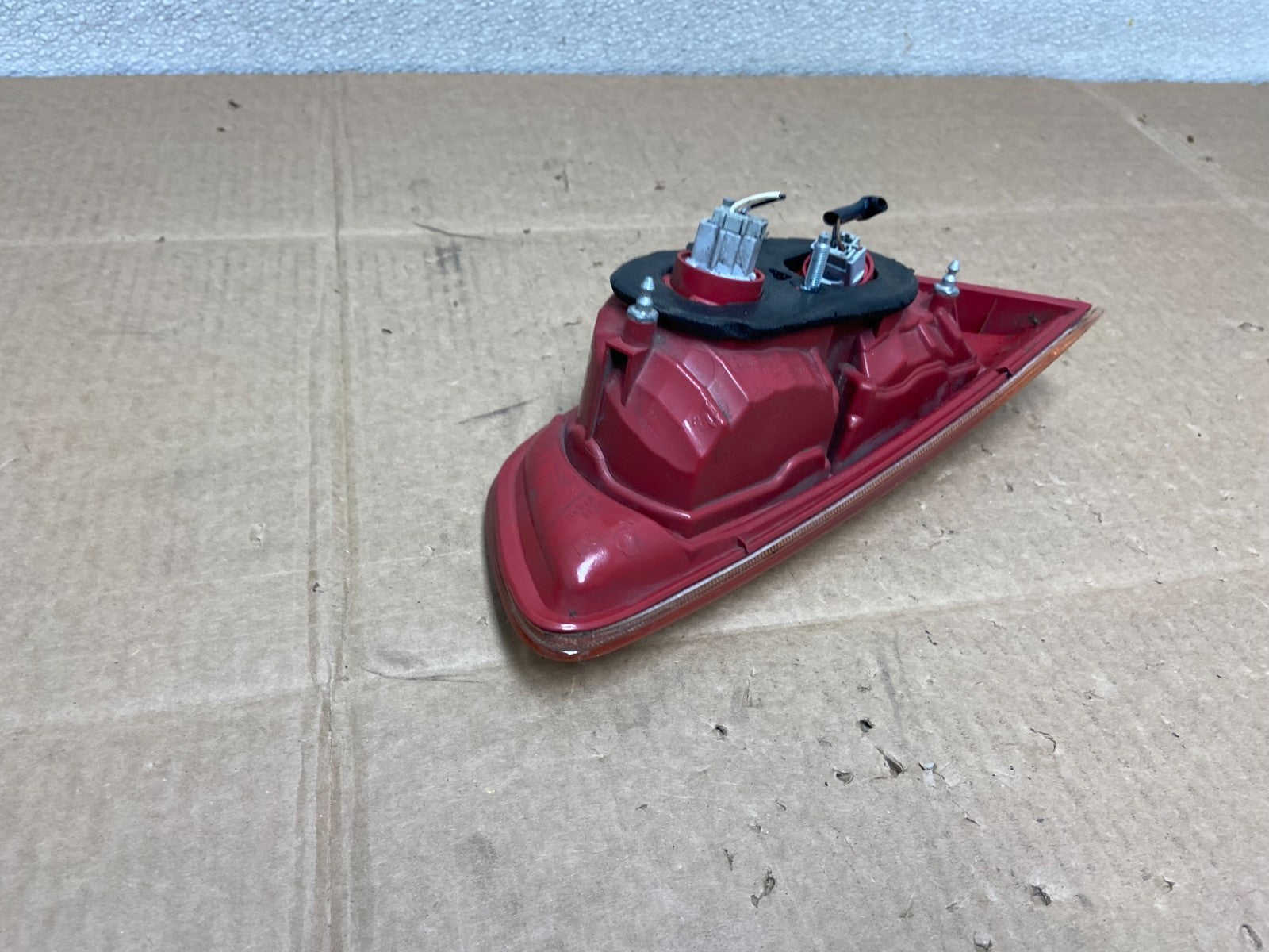 2008-2015 Mitsubishi Lancer Inner Tail Light Right Passenger OEM Red Y8588 DG5