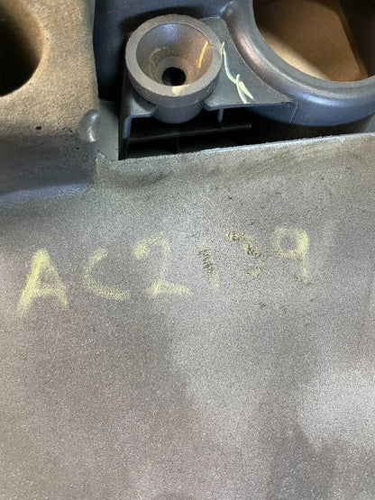 2012 - 2017 Fiat 500 MultiAir Engine Motor Cover AG0768 DG4