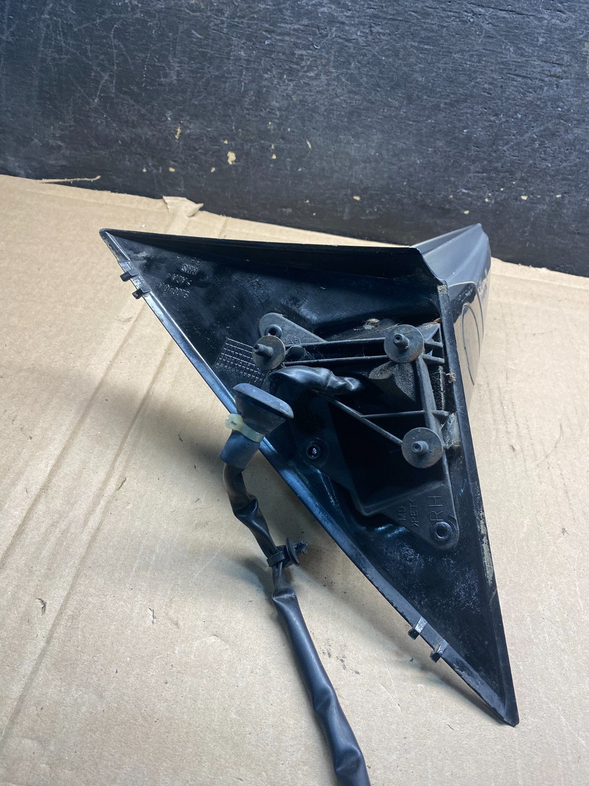 2005 to 2011 Cadillac STS Right Passenger RH View Door Mirror AJ0494 DG4
