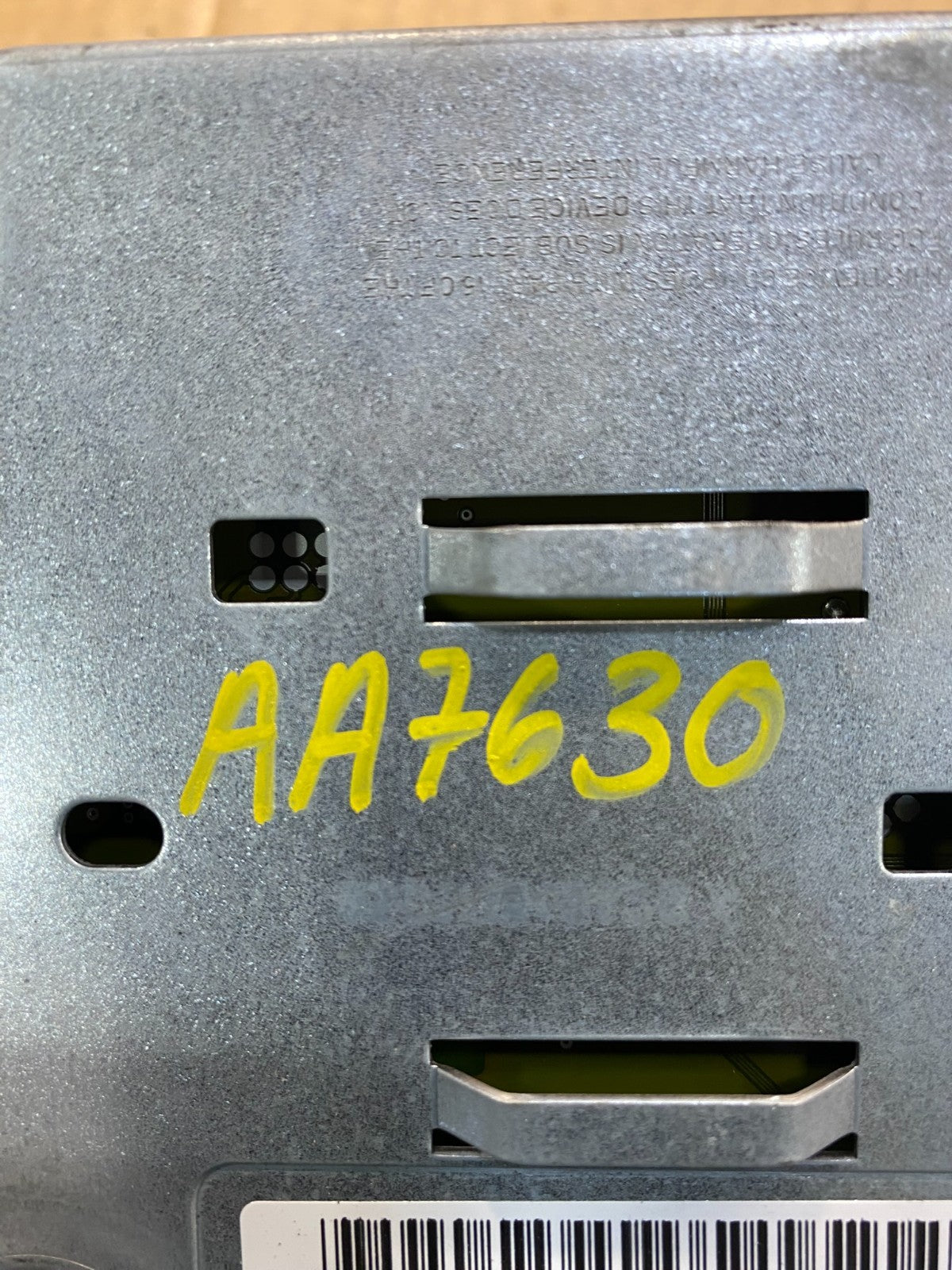 2008 to 2010 Bmw 528i 535i Harman Becker Stereo Audio Amplifier Amp Oe AA7630 DG3