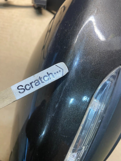 2009 - 2012 Volkswagen Eos Right Passenger Power View Door Mirror AC4366 MS7