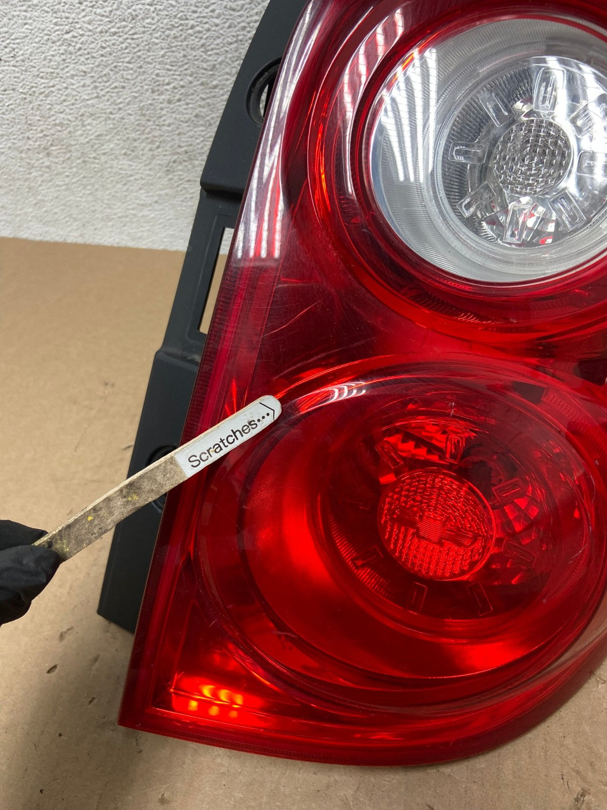 2010 to 2015 Chevrolet Equinox Right Passenger Rh Side Tail Light AD7715 LK3