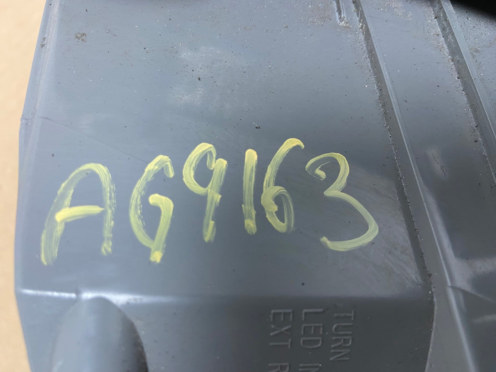 2007 2008 2009 Acura Mdx Left Driver Lh Side Tail Light AG9163 LK8