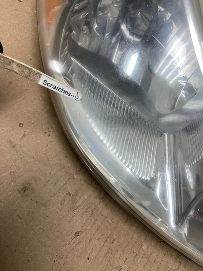 2007-2013 Suzuki SX4 Right Passenger RH Side Halogen Headlight Oem AB6018 DW3