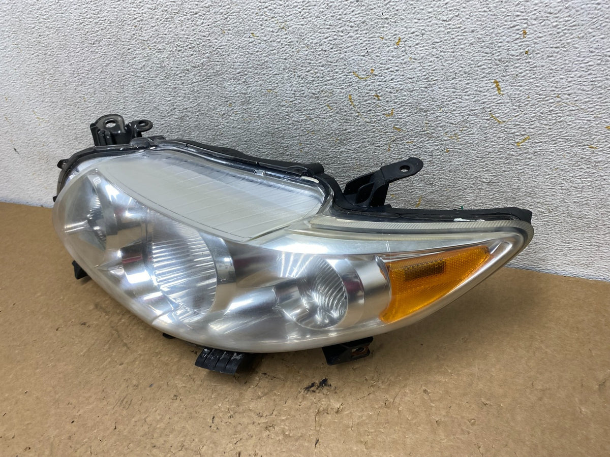 2009 to 2010 Toyota Corolla Left Driver LH Headlight AI3645 DW1