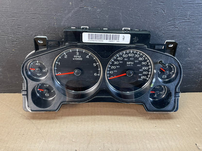 2007 2012 GMC Yukon Tahoe Sierra Speedometer Cluster Gauge AE3666 DG0