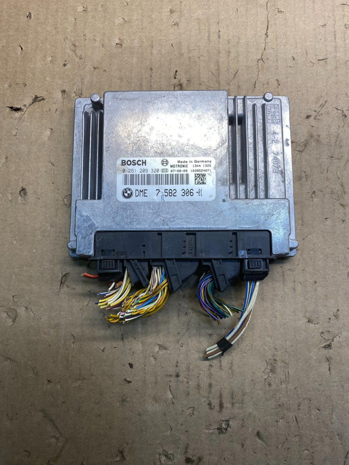 2006 to 2009 Bmw 550i 650i 750i Engine Computer ECU Control Module ECM AC0707 DG0