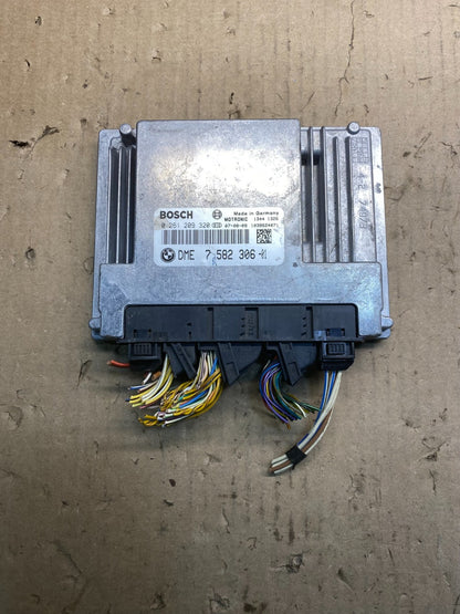 2006 to 2009 Bmw 550i 650i 750i Engine Computer ECU Control Module ECM AC0707 DG0