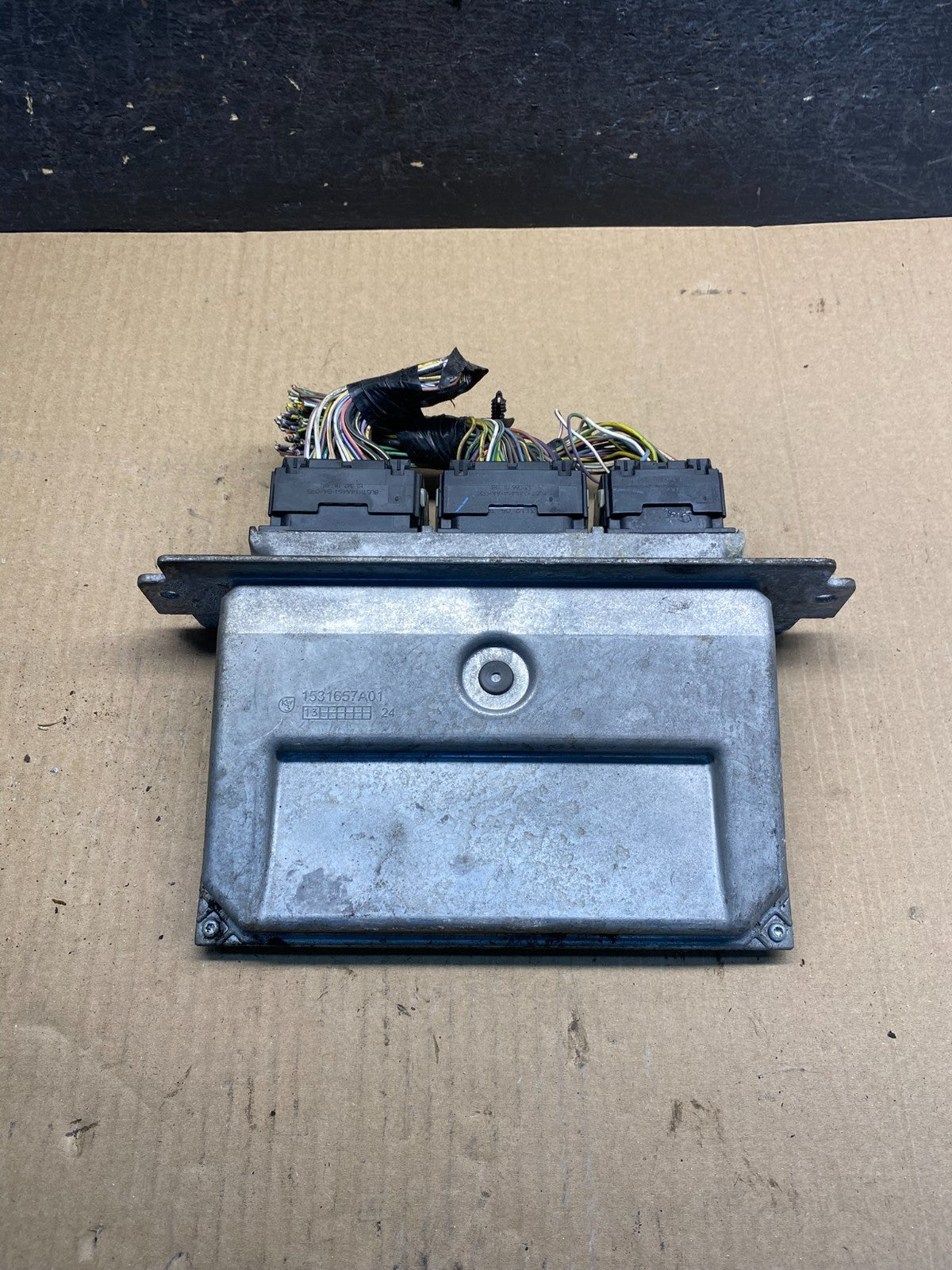 2013 to 2015 Ford Explorer Mountaineer ECU ECM Engine Control Module ah1638 DG0