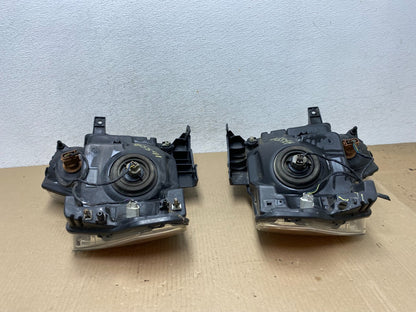2009 to 2014 Ford F-150 F150 Left+Right Halogen Headlights AF5841 DW13