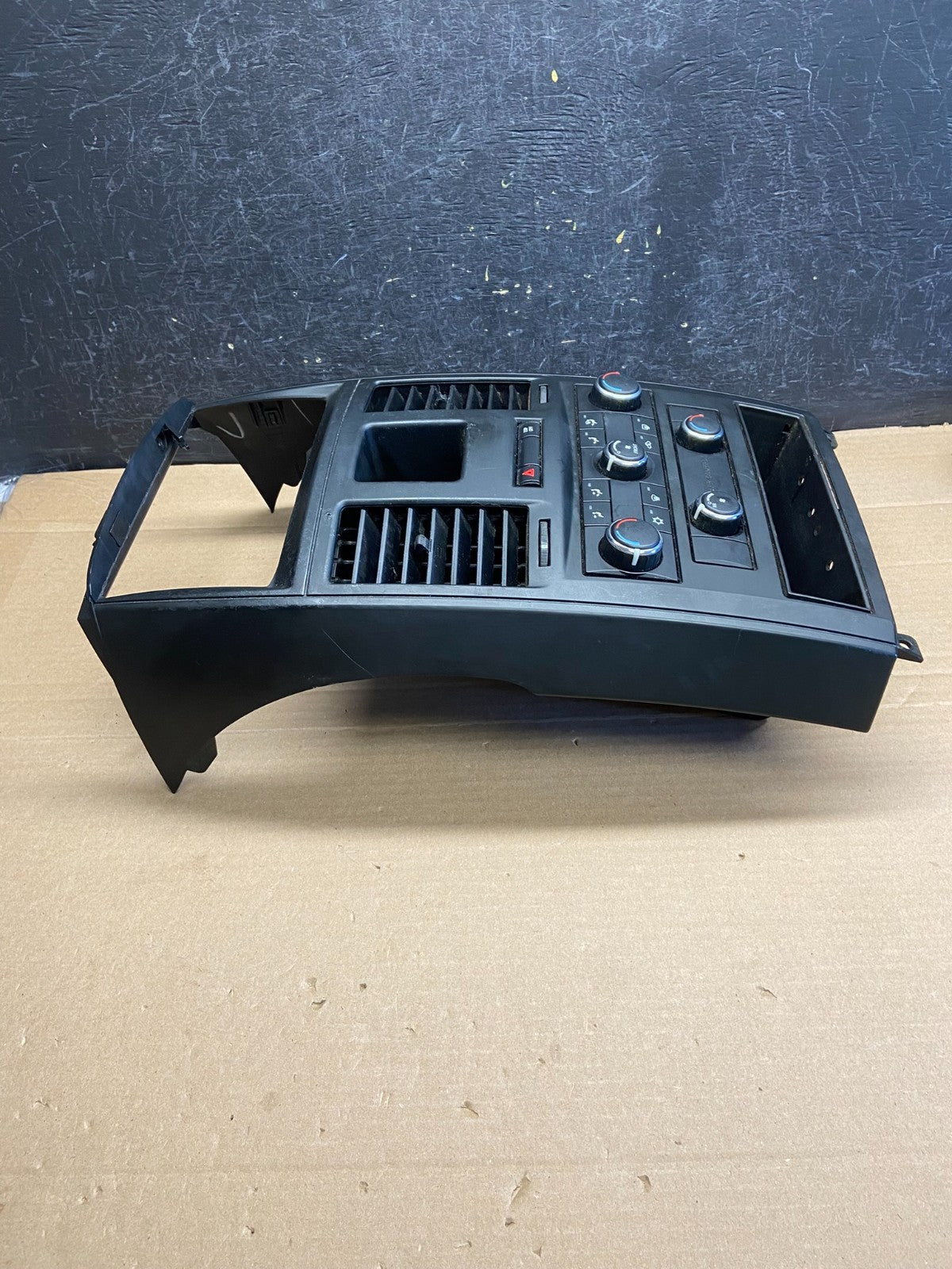 2008-2010 Dodge Grand Caravan A/C Climate Control Unit Bezel Trim AG5006 DG1