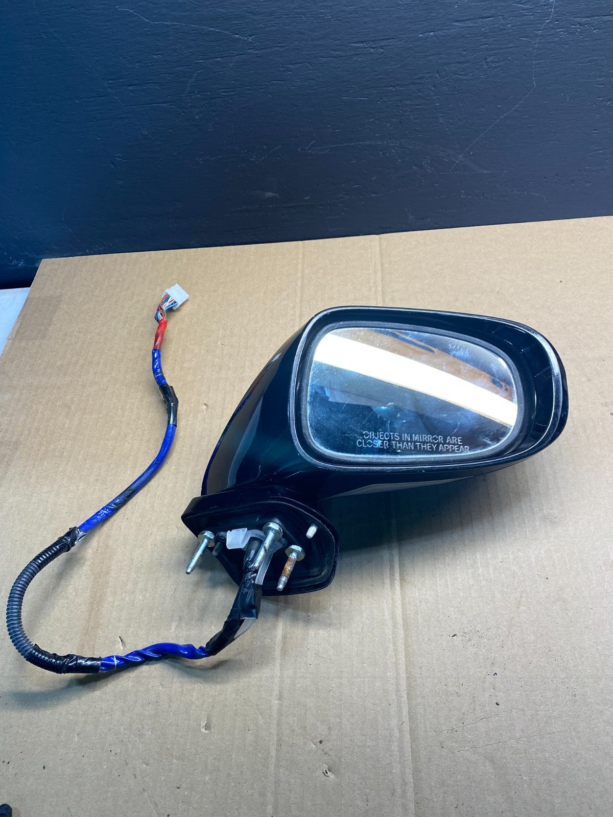 2009 - 2013 Lexus IS250 IS350 Right Passenger Side View Door Mirror AB4269 MS4