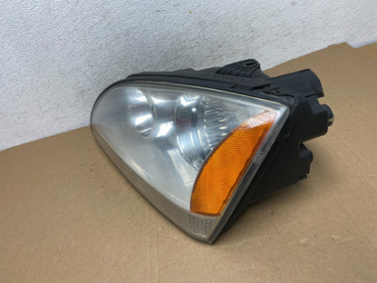 2004 2005 2006 Kia Sorento Left Driver Lh Side Headlight Halogen AD7875 DW1