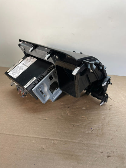 2006 - 2011 Honda Civic Radio AM/FM Climate Control Air Vent Bezel AI0564 DG4