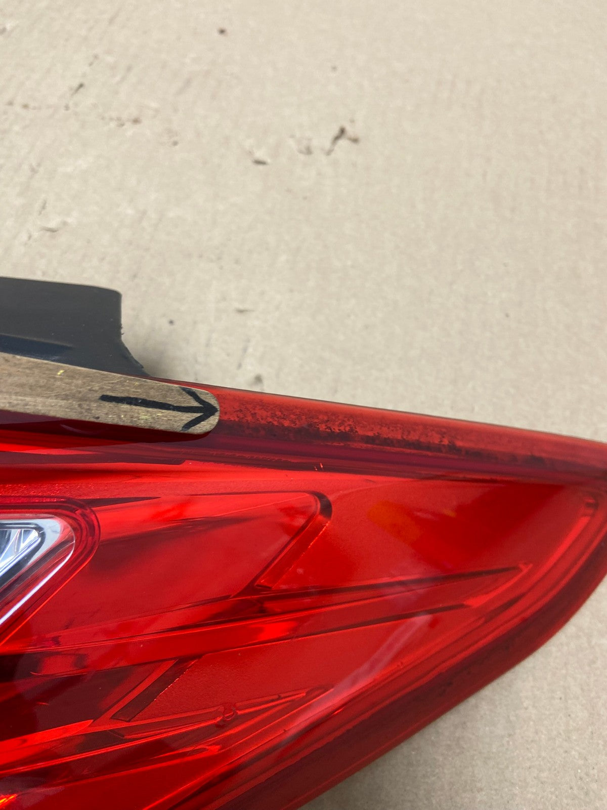 2012 2013 2014 Ford Focus Sedan Right Passenger Rh Side Tail Light AG6861 LK4