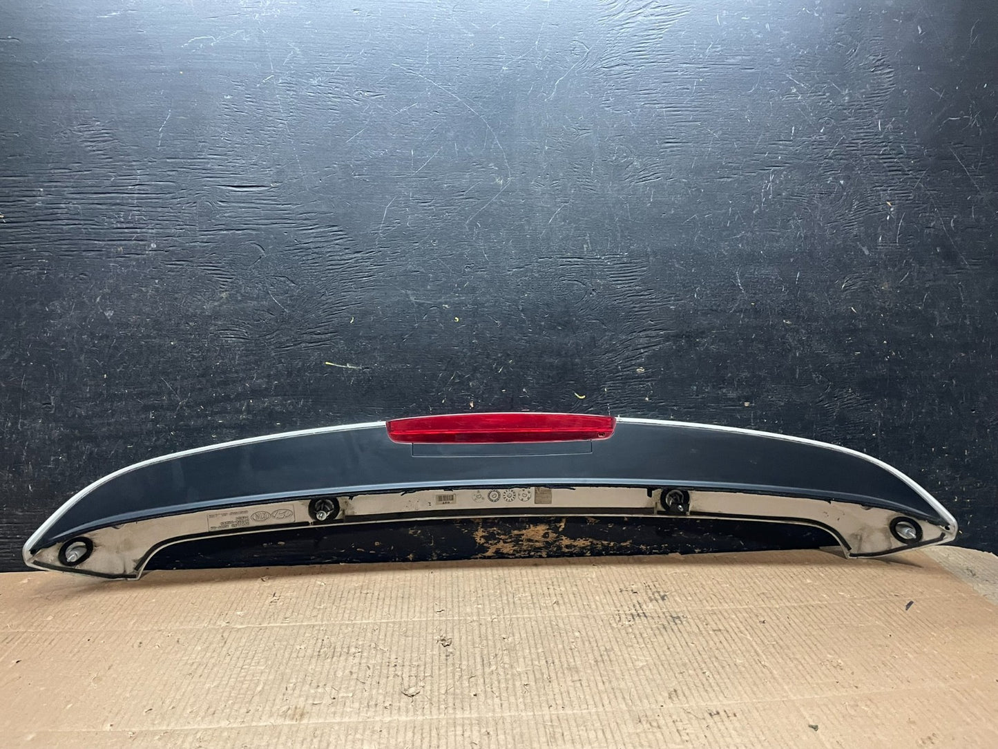 2012 to 2015 Hyundai Accent Trunk Lid Hatch 3rd Brake Light Spoiler y2057 DG6