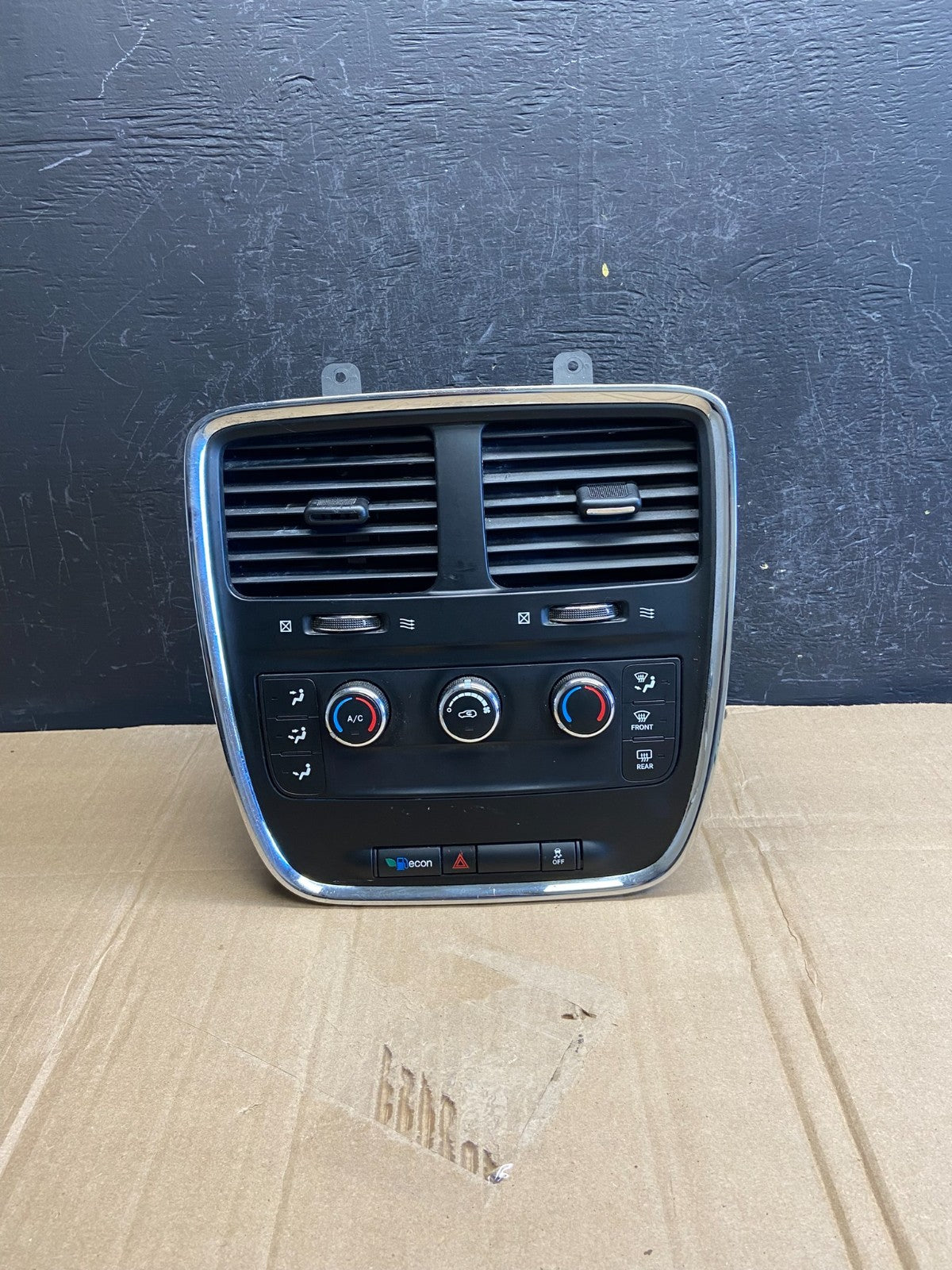 2011-2016 Dodge Grand Caravan Temperature Climate Control AC Heater AD7020 DG0