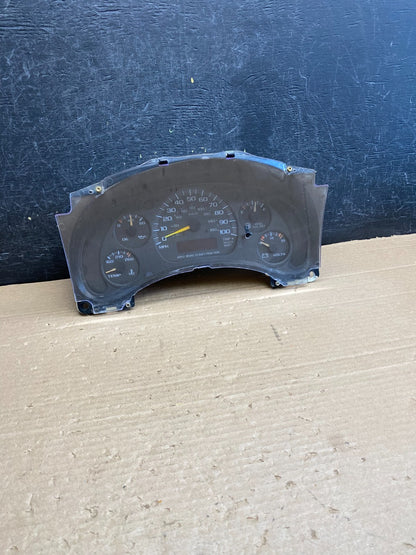 1996 to 2000 Chevrolet Express Speedometer Cluster Gauge AG6369 DG0
