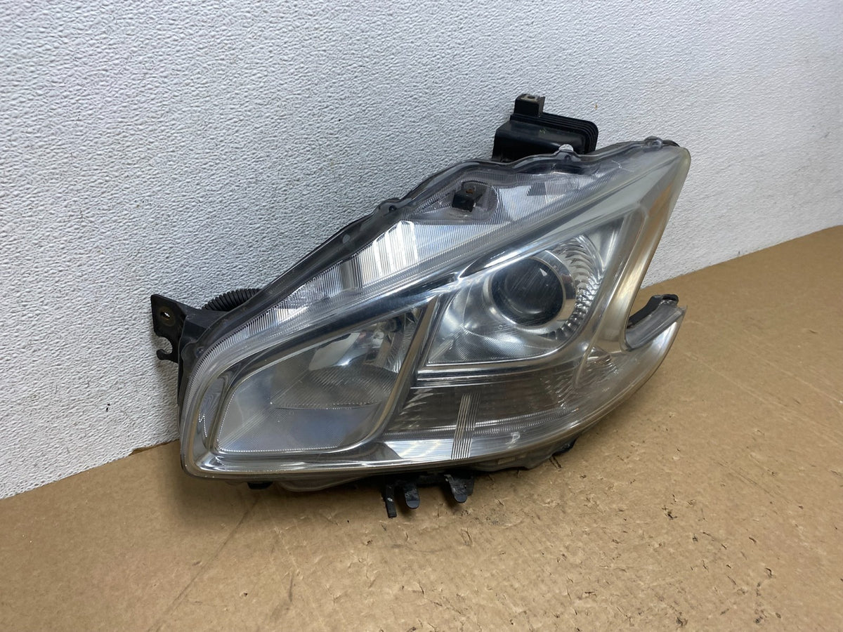 Halogen 2009 to 2014 Nissan Maxima Left Driver LH Side Headlight AG1097 DW2