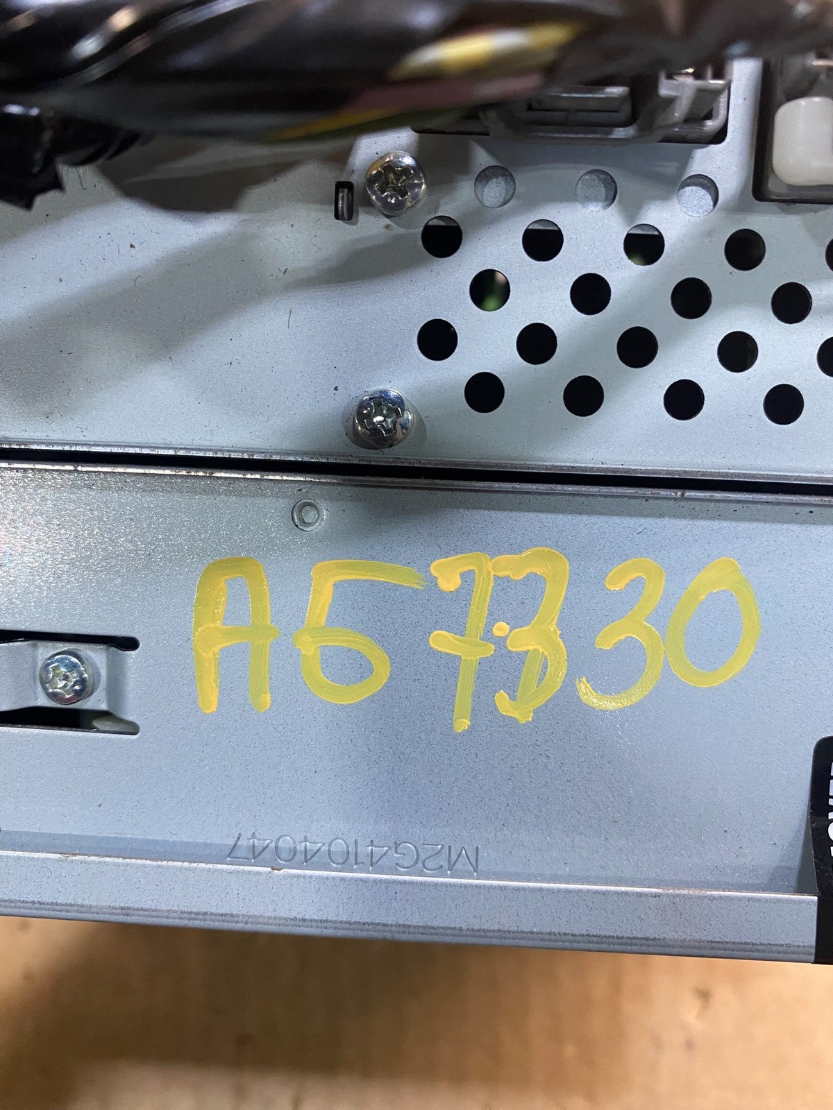 2009 2011 Acura TL AM FM CD MP3 DVD Navigation Radio Player Receive AG7330 DG6