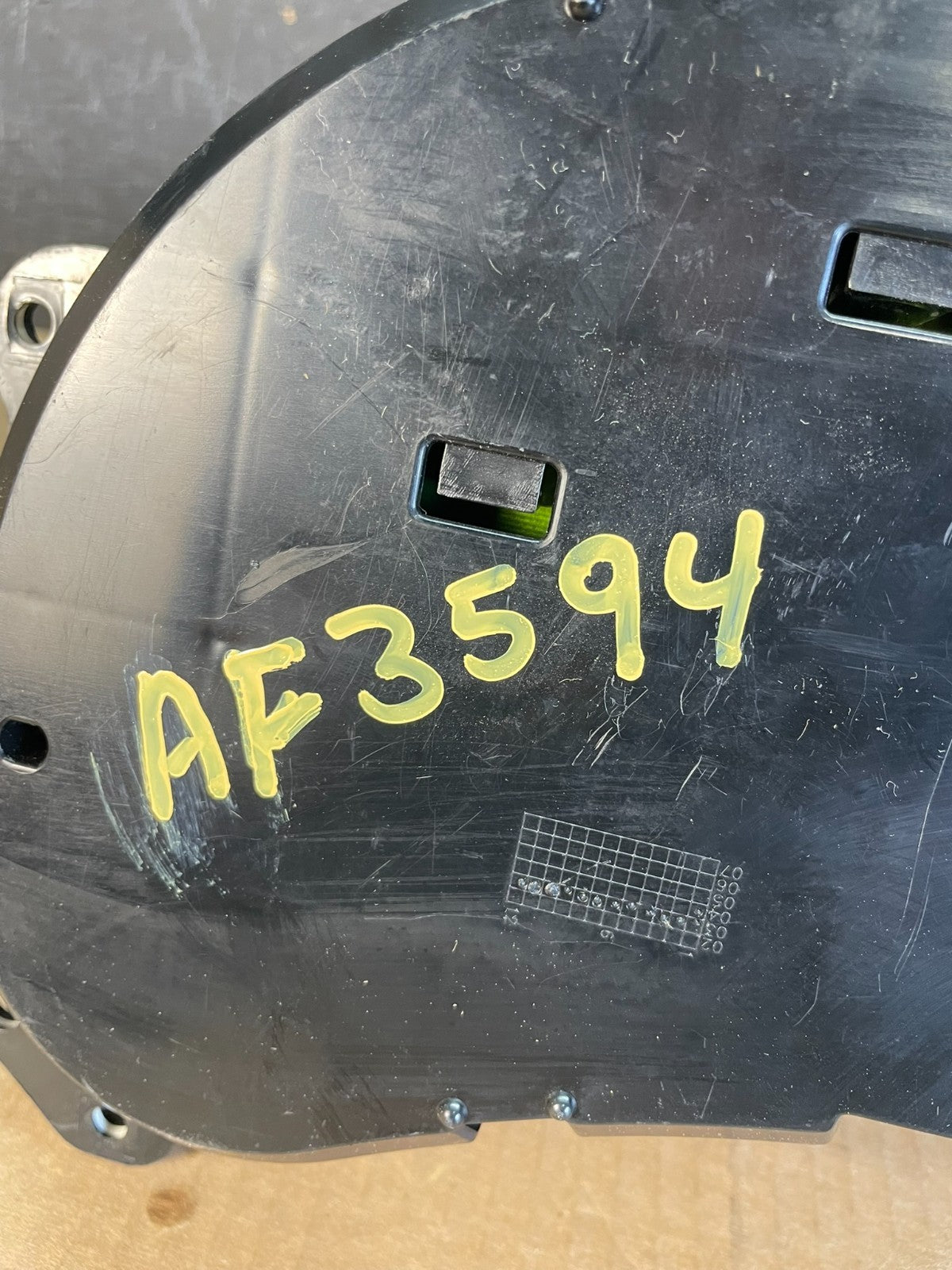 2003 to 2006 Chevrolet Silverado Speedometer Instrument Cluster AF3594 DG10