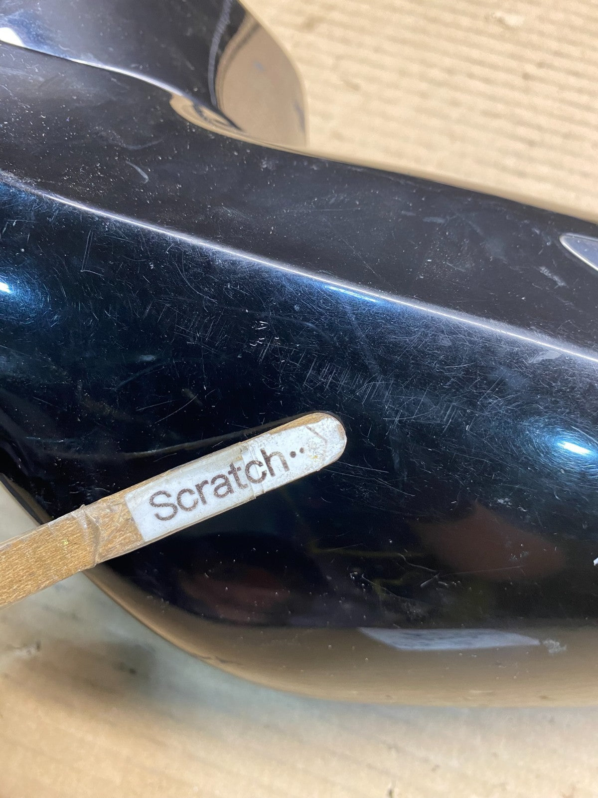 2010 2011 2012 Lexus LS460 Right Passanger View Door Mirror ah9699 DG9