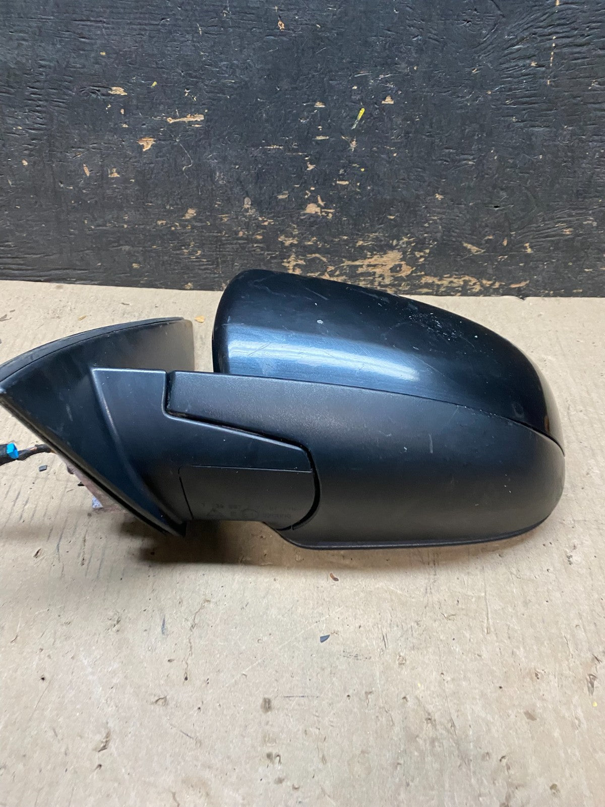 2007 to 2013 BMW X5 Left Driver LH Side View Door Mirror Oem U7678 DG3