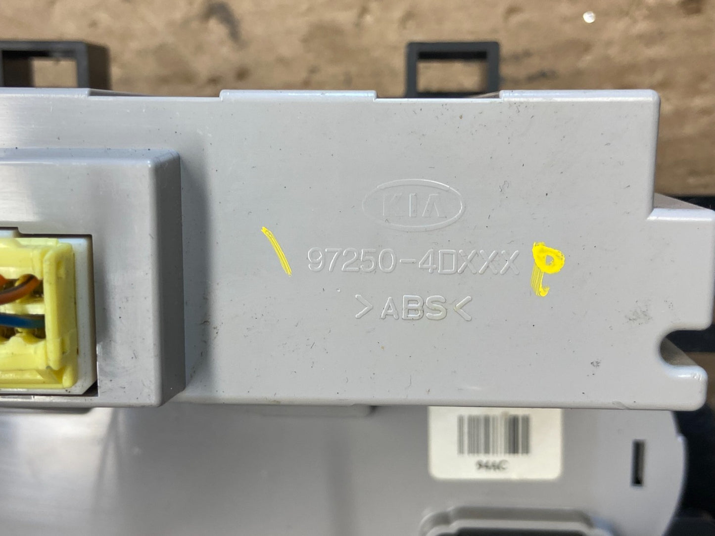 2006 - 2012 Kia Sedona AC Temperature Climate Control Switch AE4099 DG5
